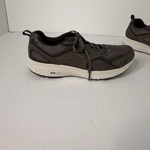 Skechers Mens Go Run Consistent 220034 Brown Ultra Light Sneakers Size 11.5 - Picture 14 of 16